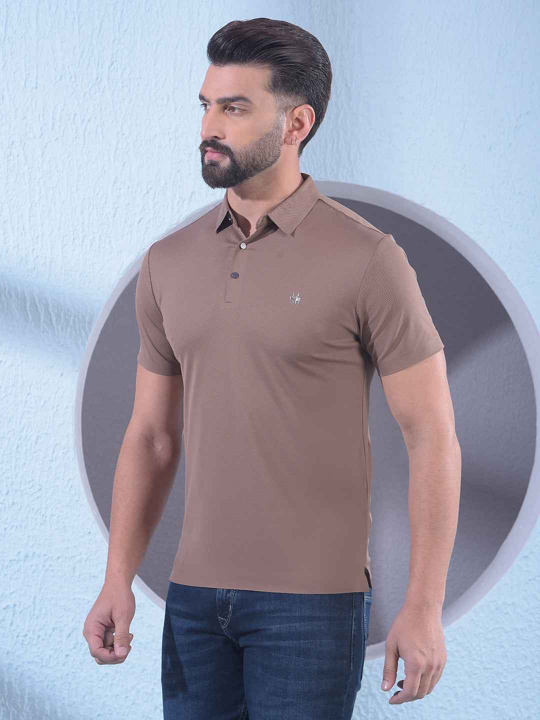 Earthy Brown T-Shirt