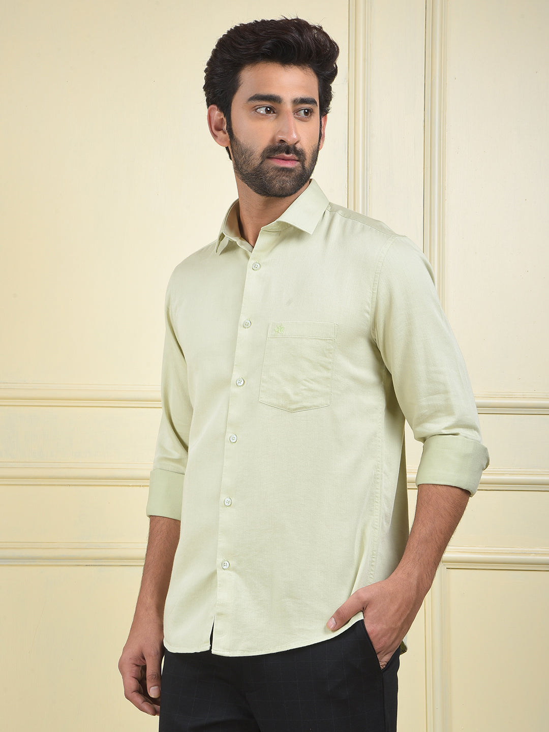 Essential Edge Green Shirt