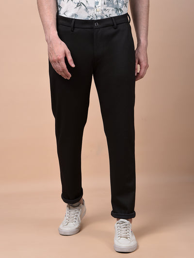 Classic Black Tailored Trousers