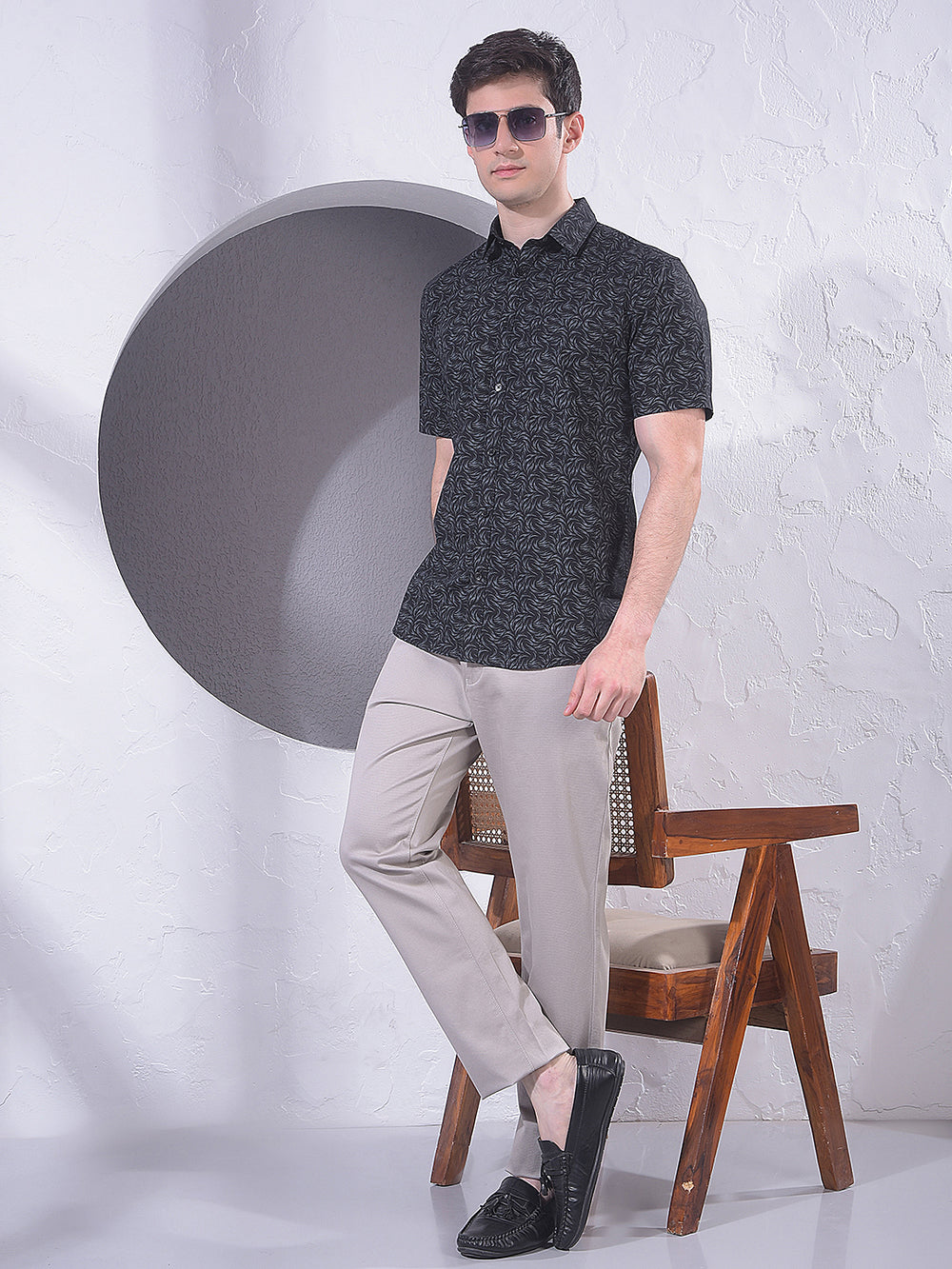 Everyday Grey Trousers