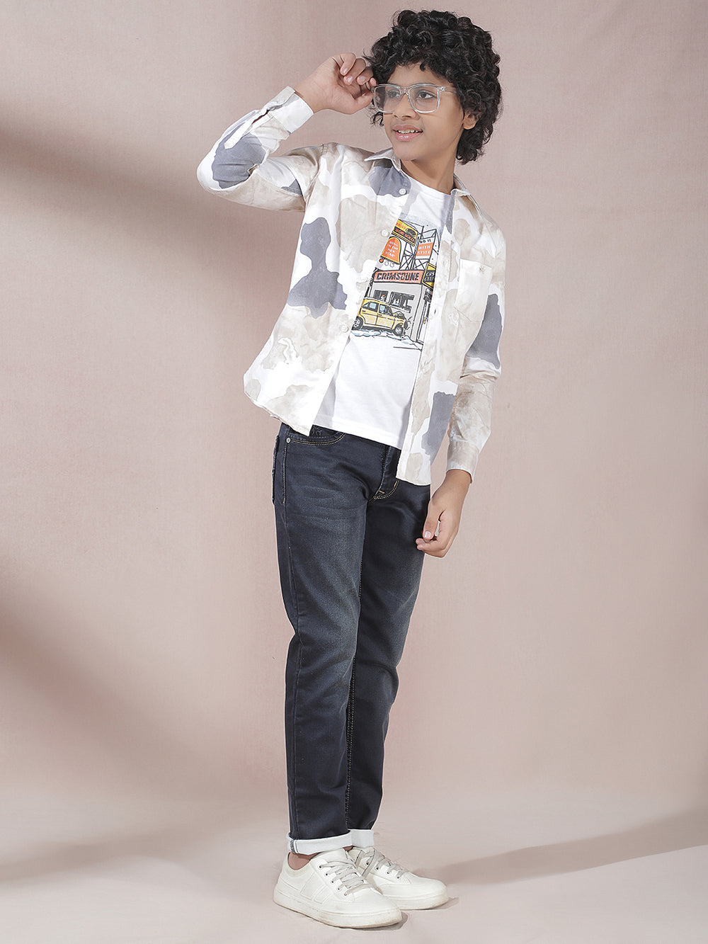 Blue Light Wash Jeans