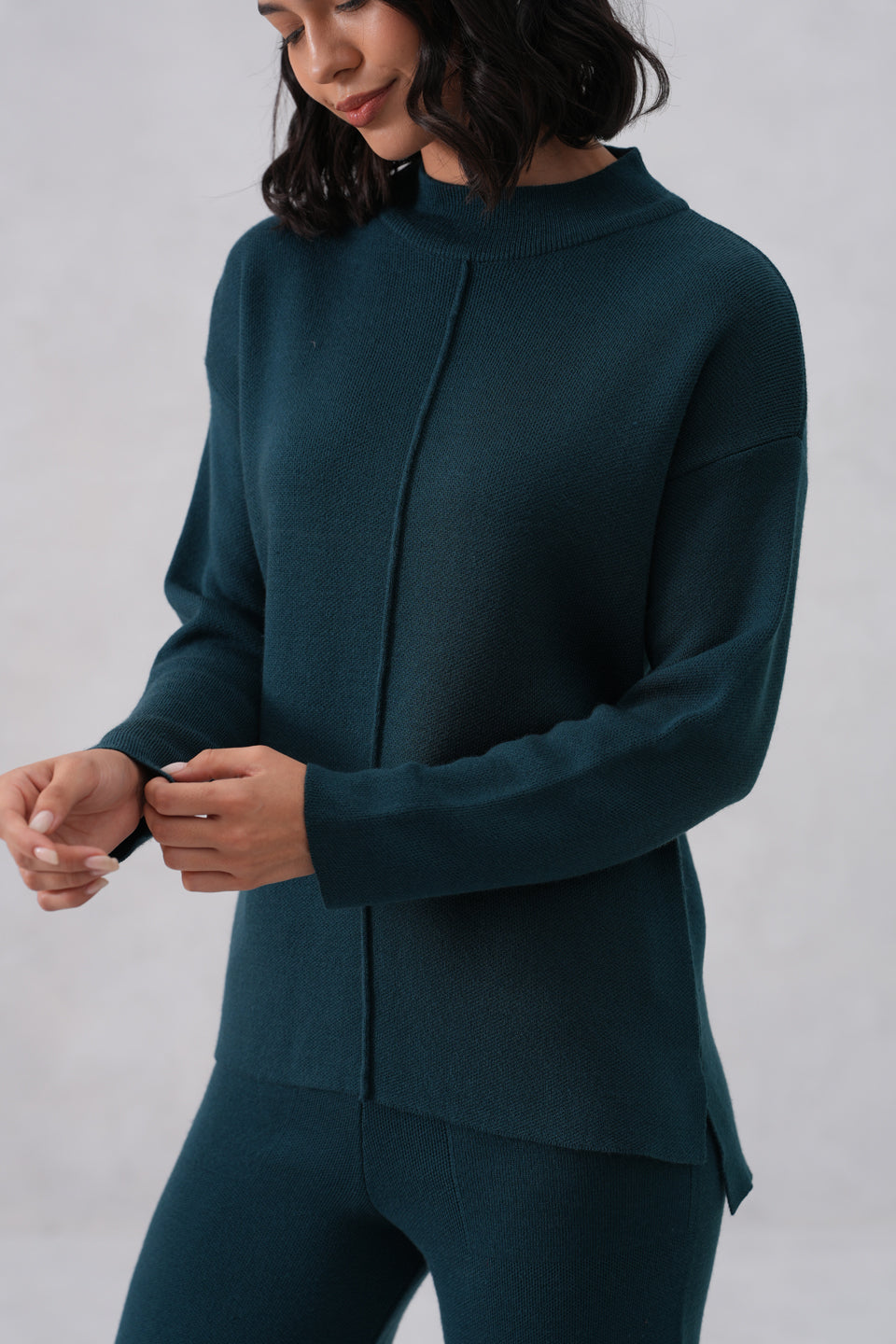 Deep Green Relaxed Co-Ord Set