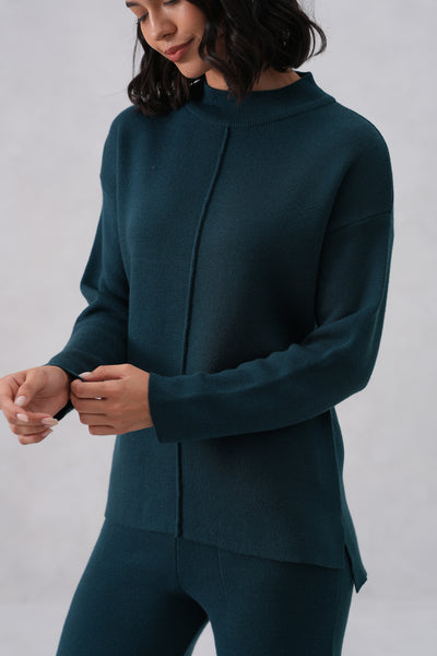 Deep Green Relaxed Co-Ord Set