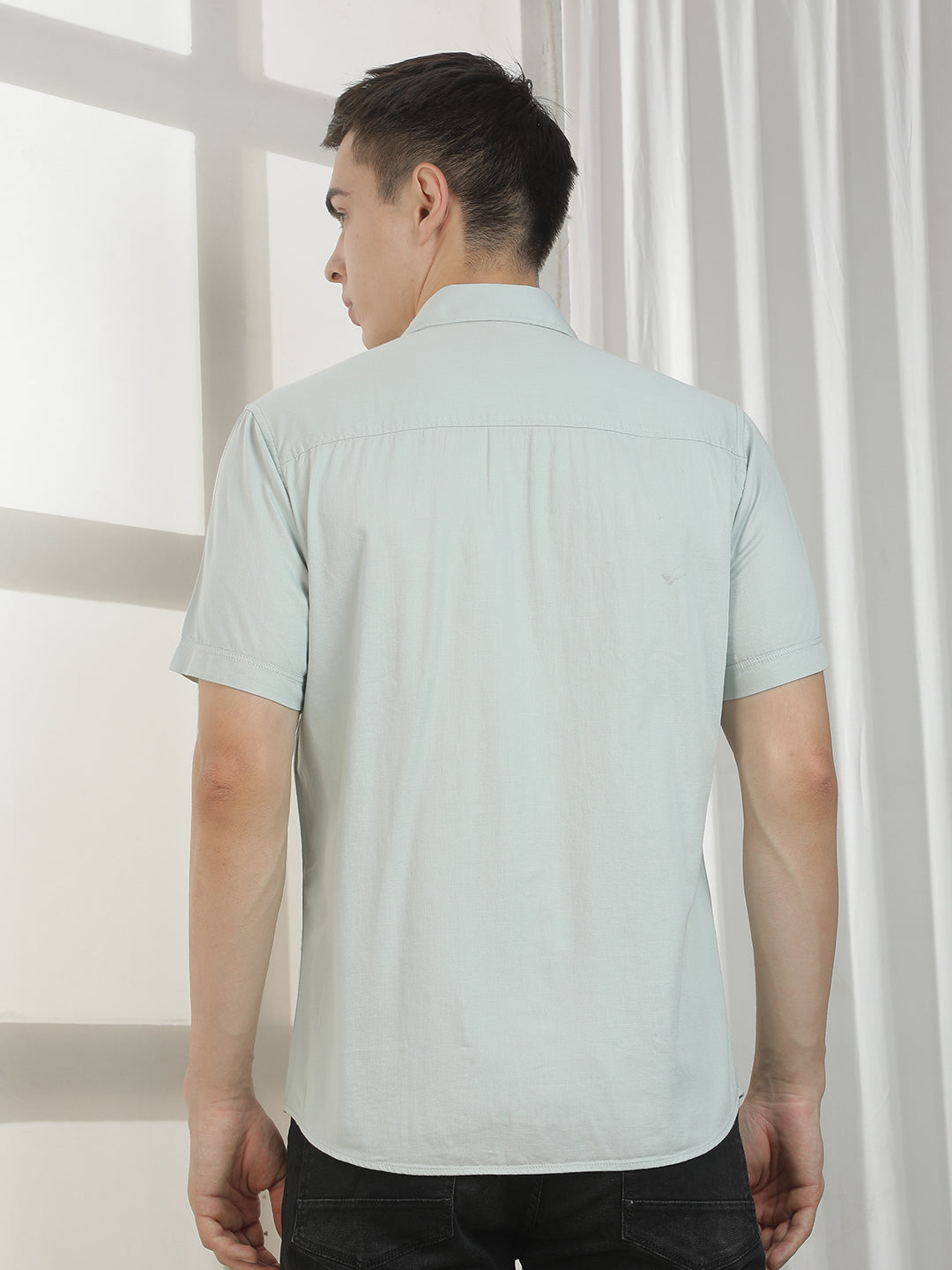 Luxe Emerald Green Shirt