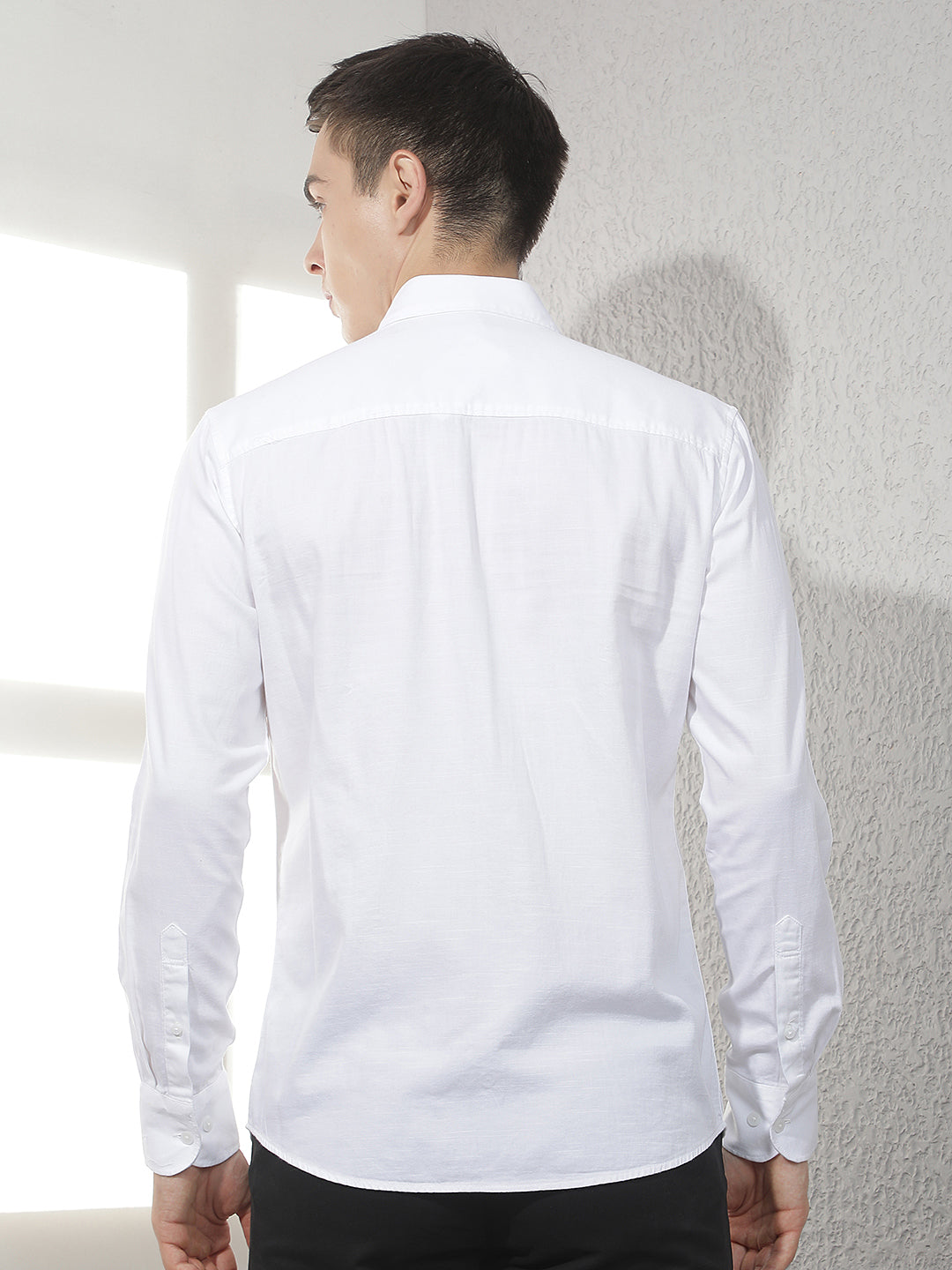 Pearl Tailored White Shirt