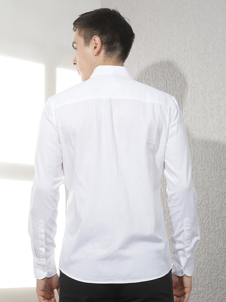 Pearl Tailored White Shirt
