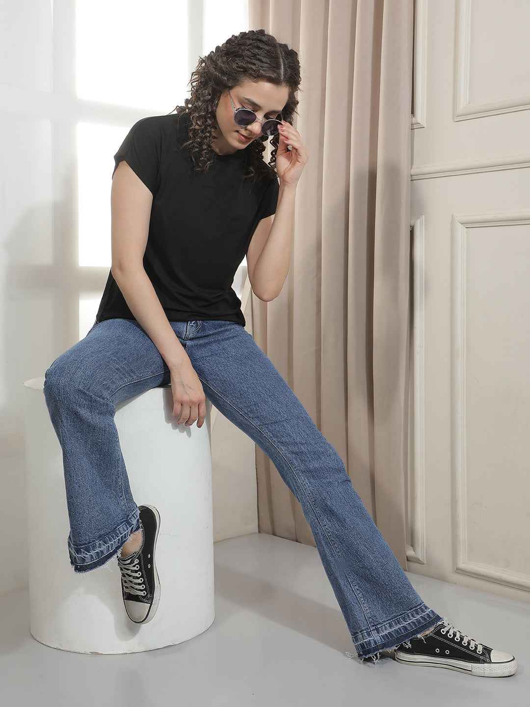 Classic Black Everyday T-Shirt