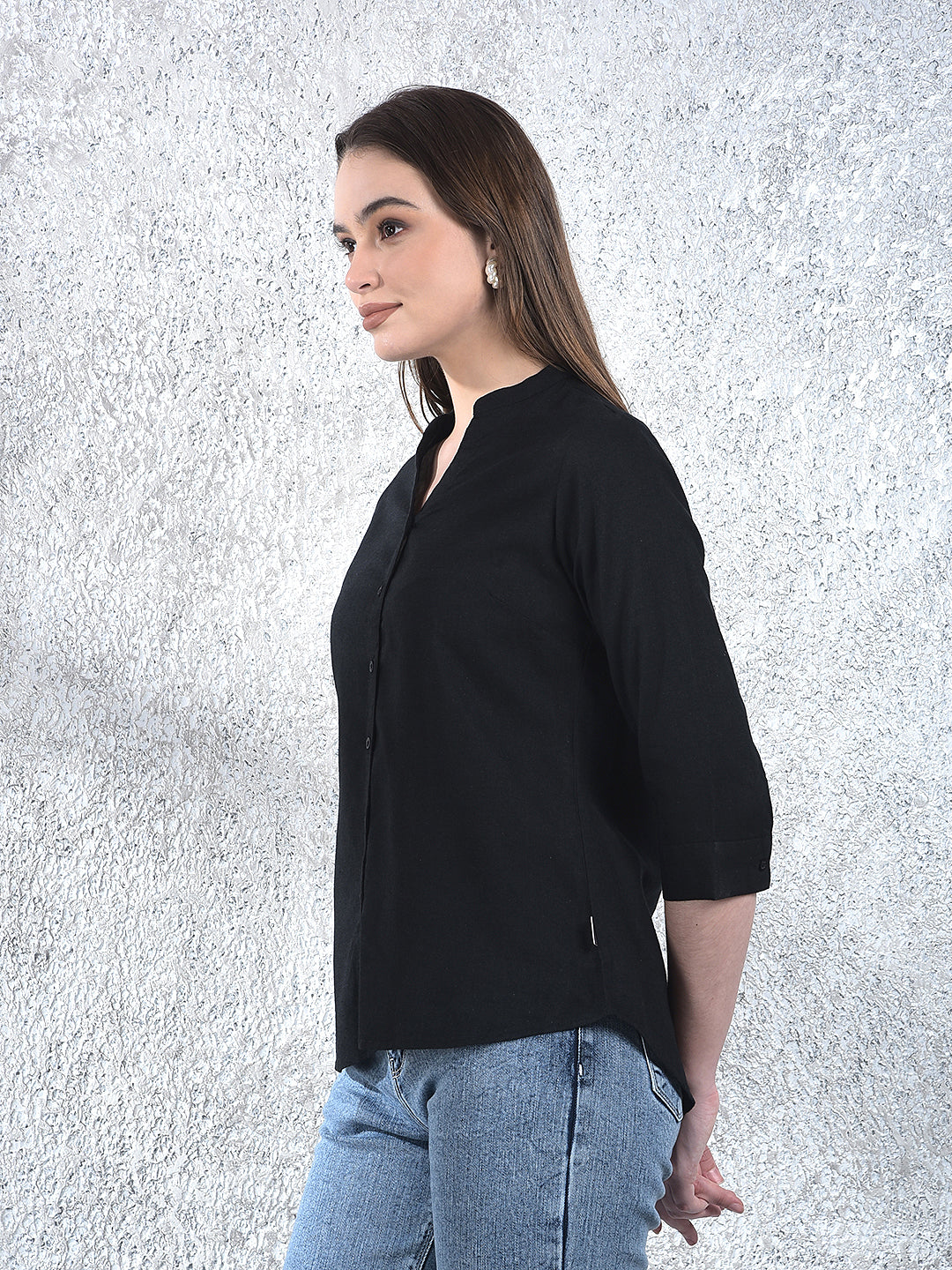 Onyx Urban Mandarin Shirt