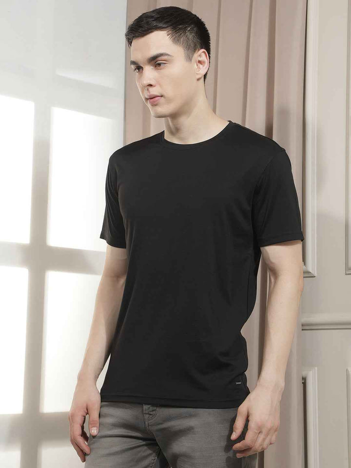Iconic Black T-Shirt