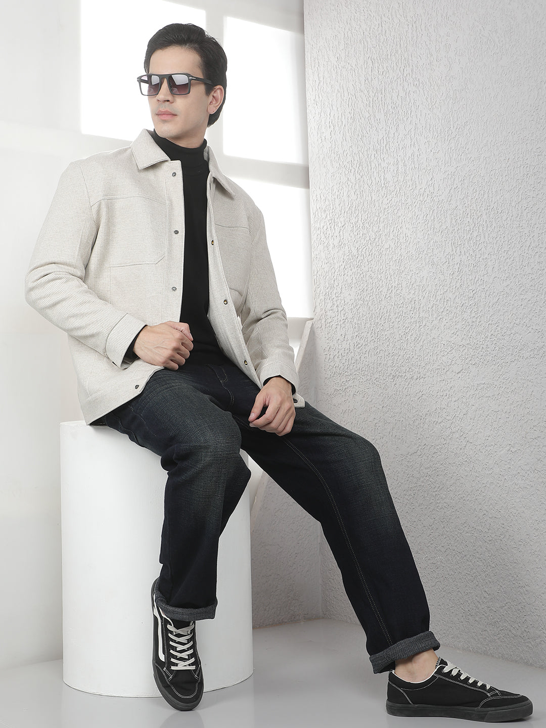 Classic Pewter Grey Shacket