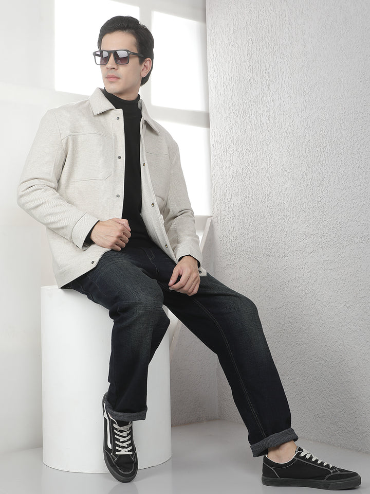 Classic Pewter Grey Shacket