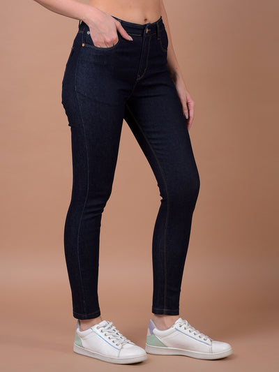 Blue Skinny Jeans