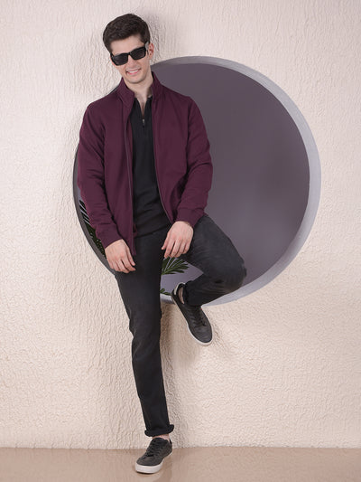 Minimalist Full Zip Sweatshirt