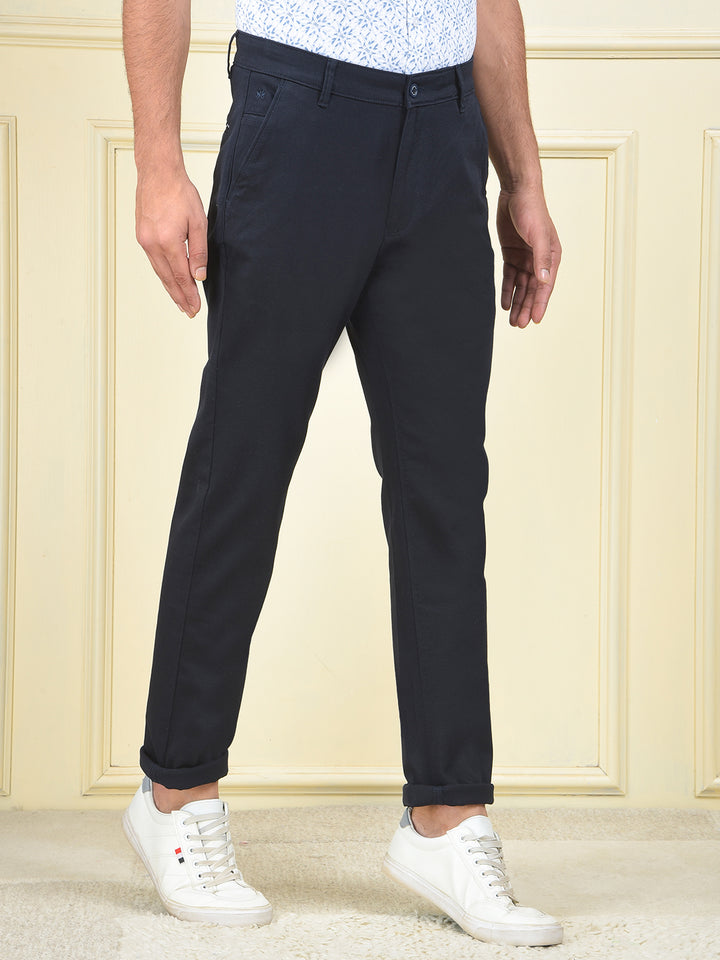Bright Mode Navy Blue Trousers