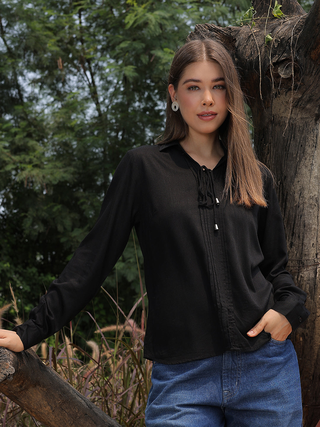 Essential Pitch Black Shirt