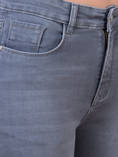 Grey Skinny Jeans