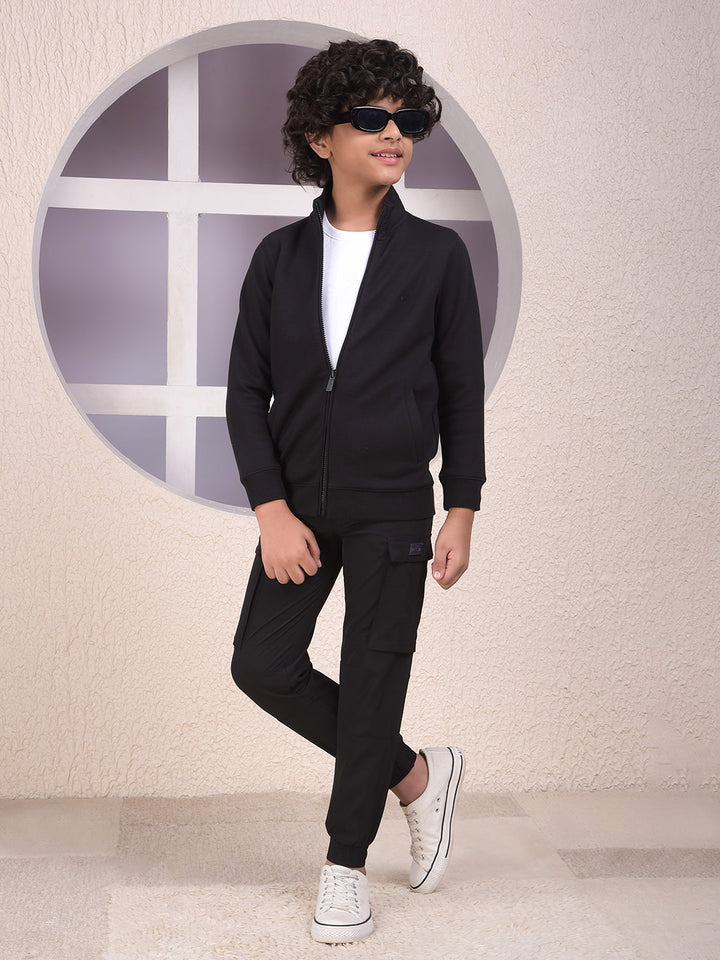 Iconic Black Sweatshirt