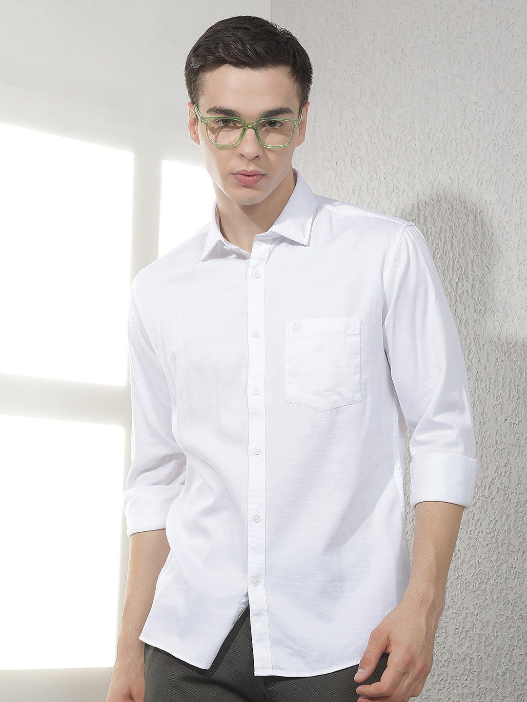 Pristine Pearl White Shirt