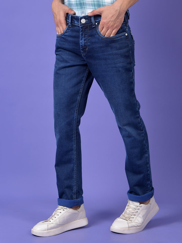 Clean Look Navy blue Jeans