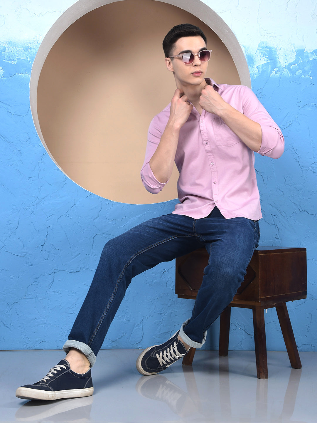 Light Pink Signature Shirt