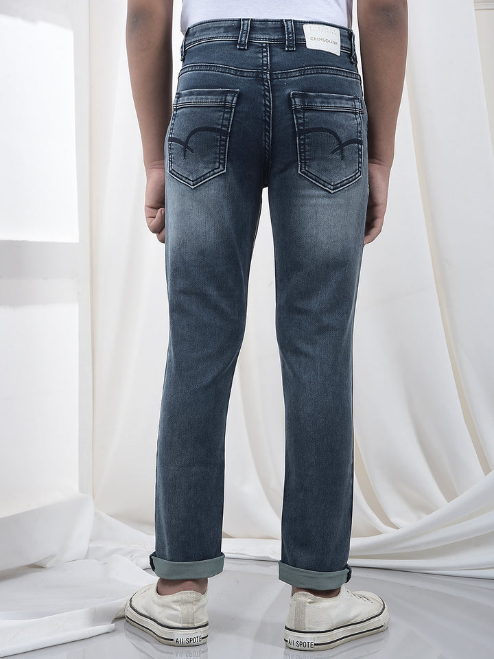 Blue Jeans-Boys Jeans-Crimsoune Club