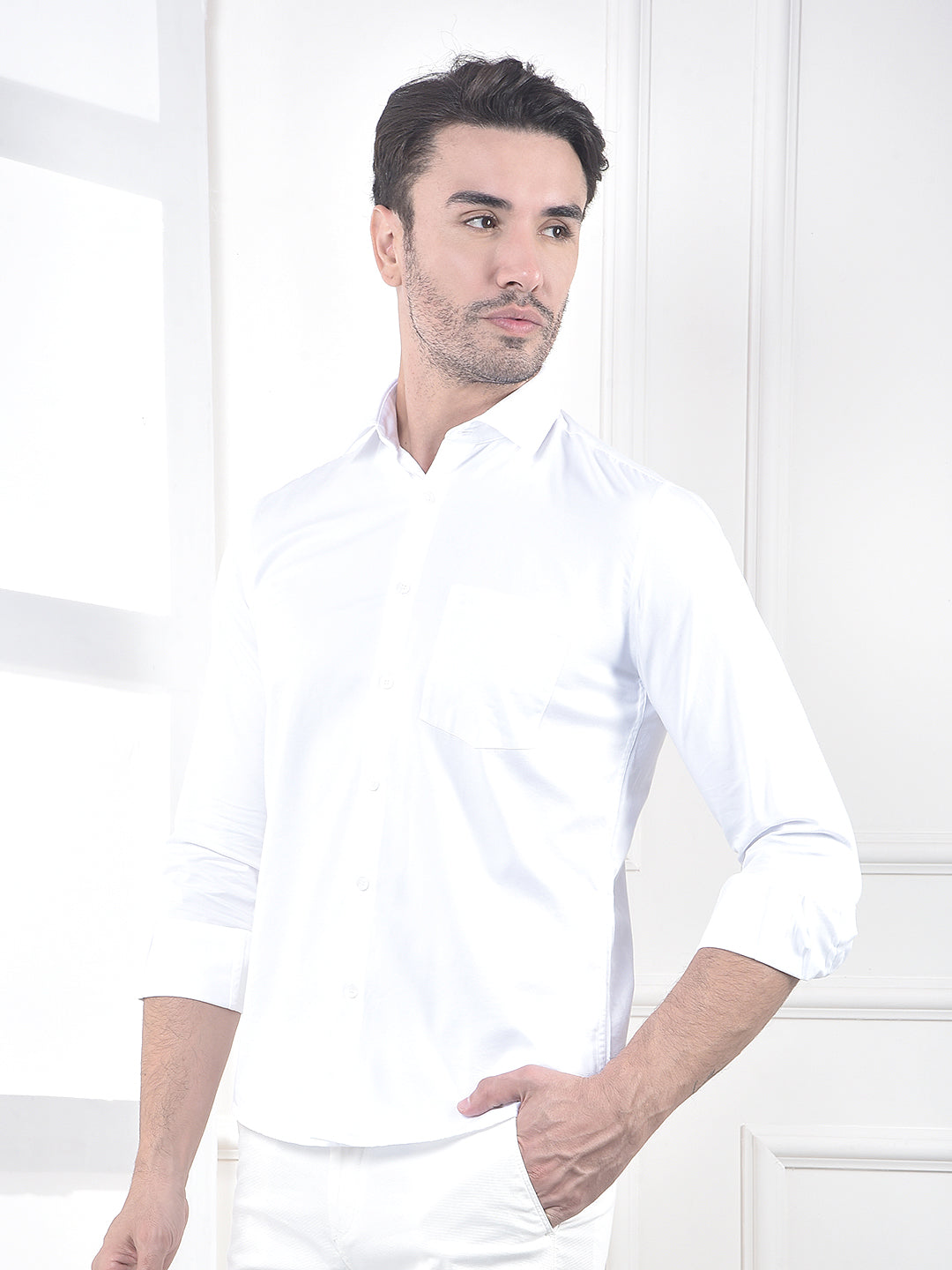 Essential Bright White Shirt