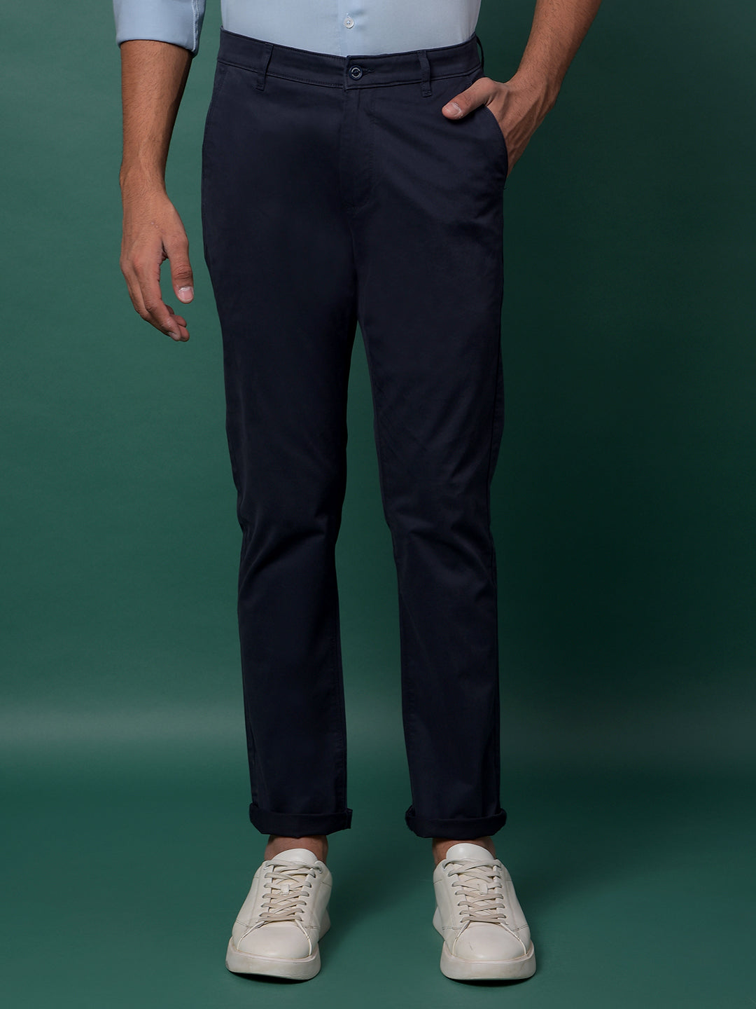 Navy Blue Trousers