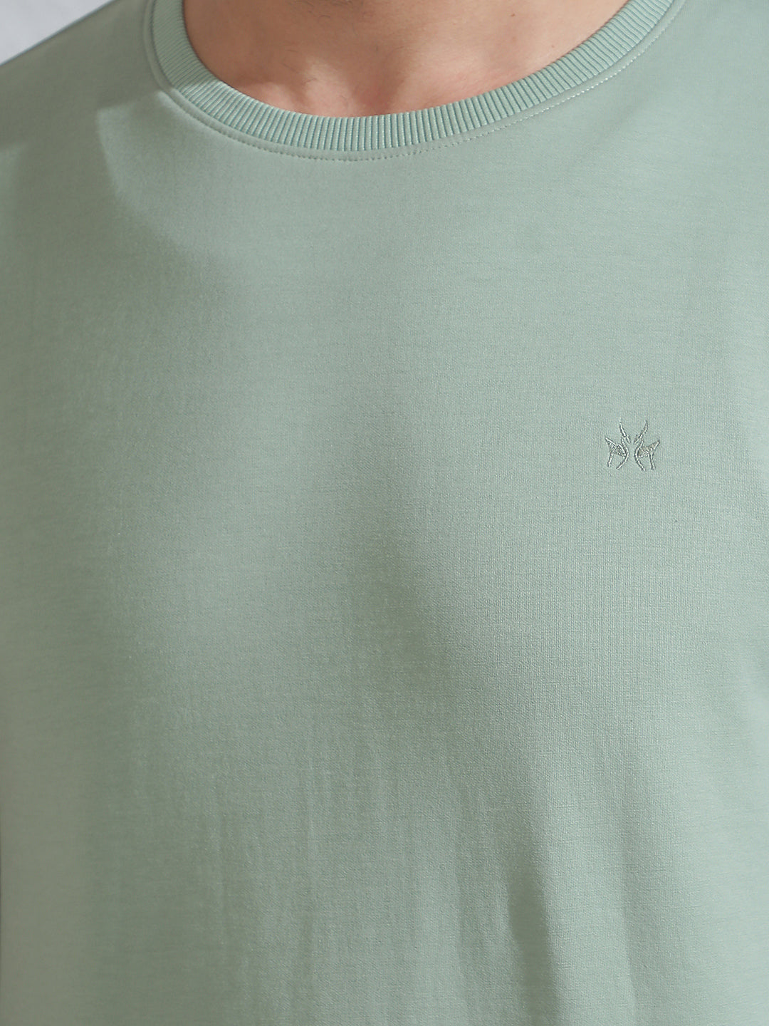 Green Round Neck Sweatshirt