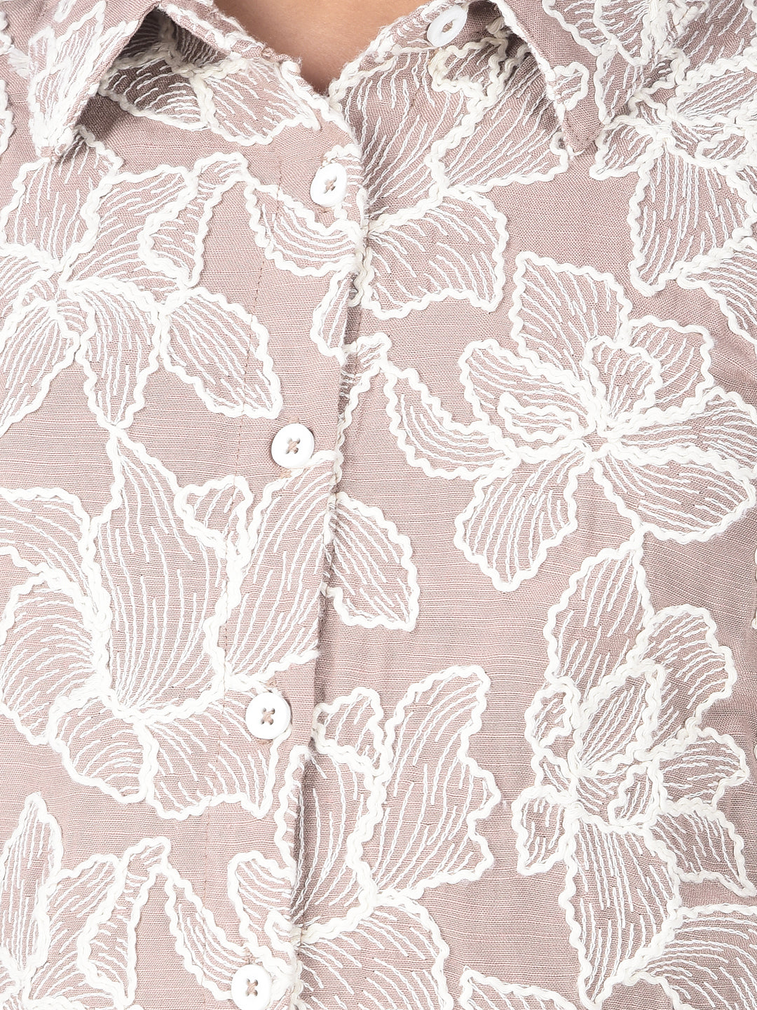 Vogue Blossom Girls Shirt