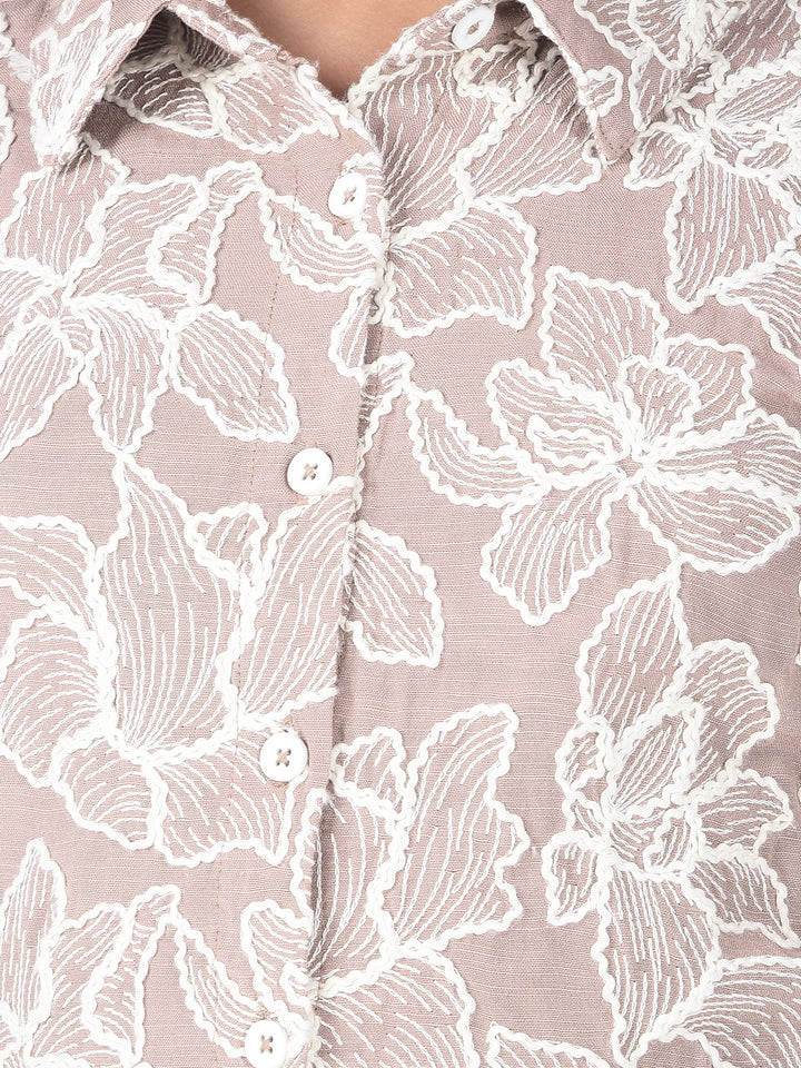 Vogue Blossom Girls Shirt