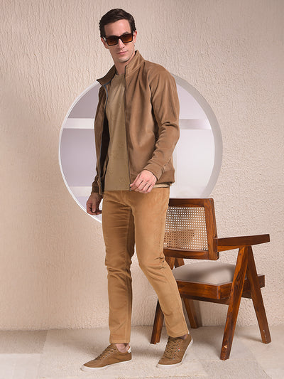 Beige Modern Sweatshirt