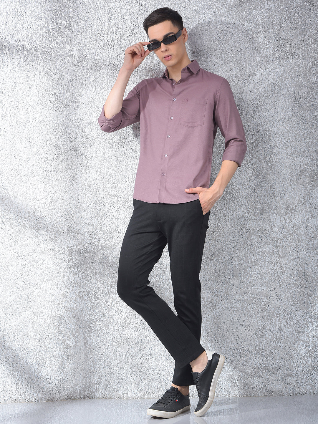 Drift Era Brown Shirt