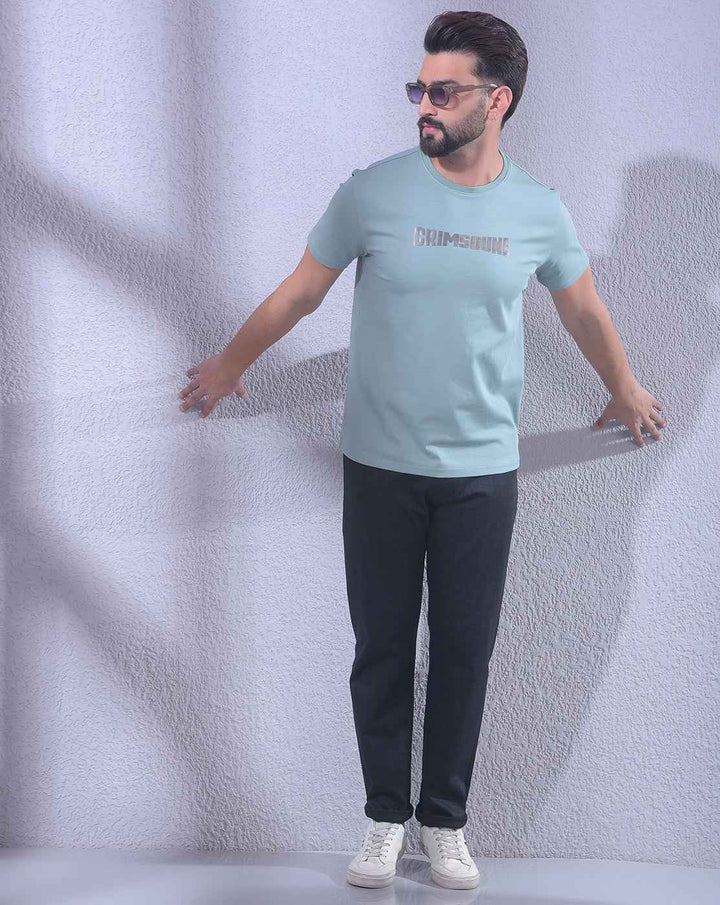 Green Brand Logo T-Shirt