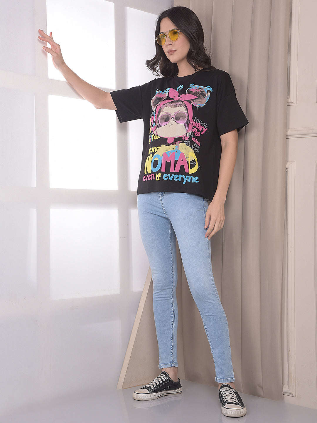 Blue Skinny Jeans-Women Jeans-Crimsoune Club