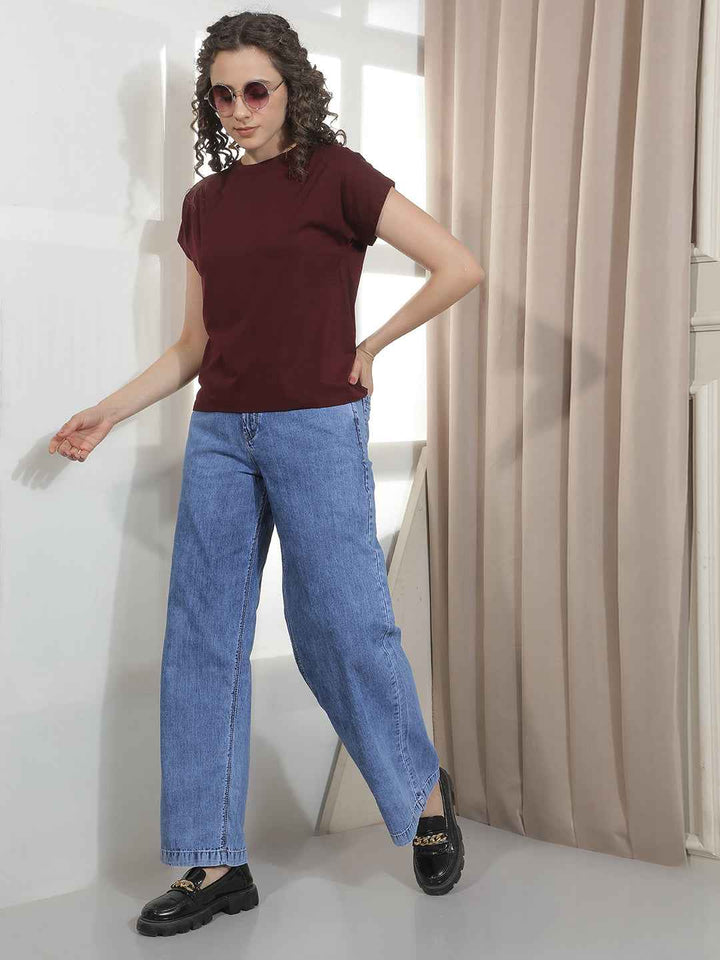 Bold Maroon Essential T-Shirt