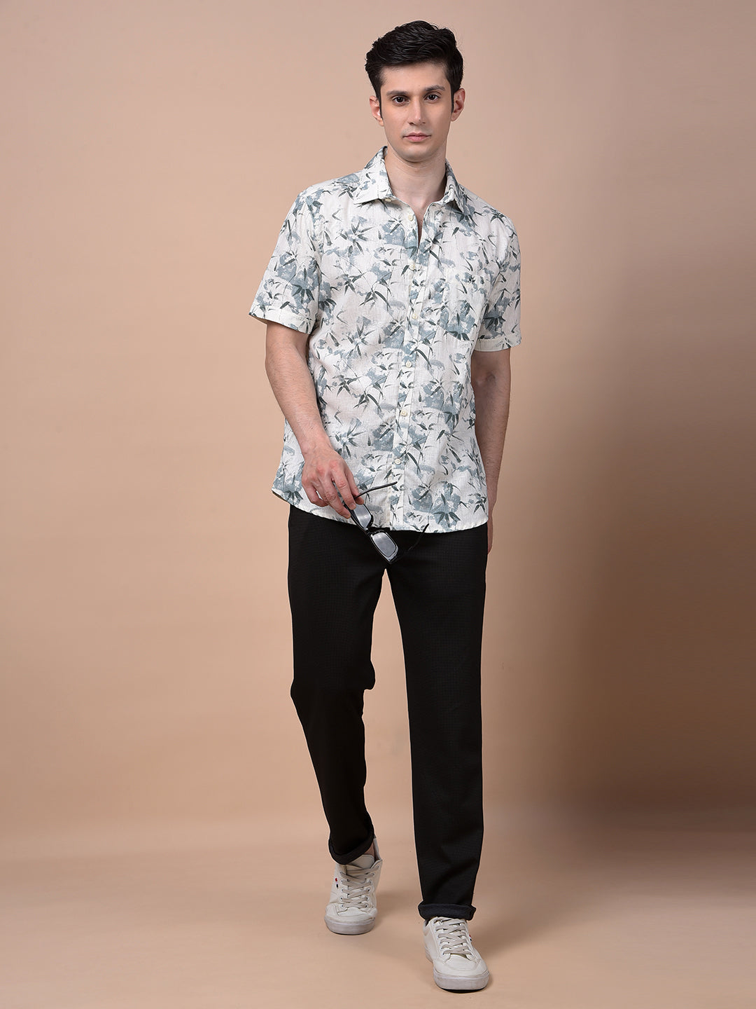 Classic Black Tailored Trousers