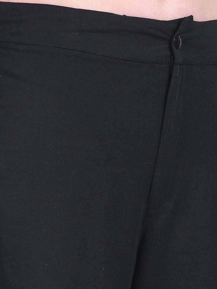 Black Embroidered Co-Ord Set