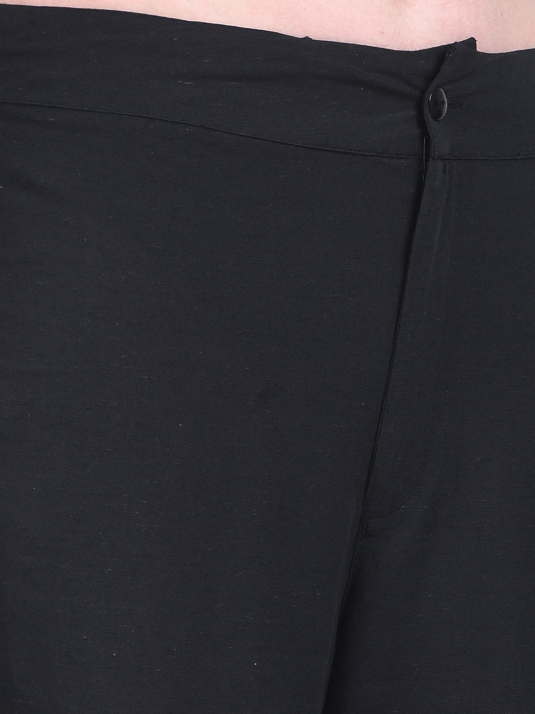 Black Embroidered Co-Ord Set