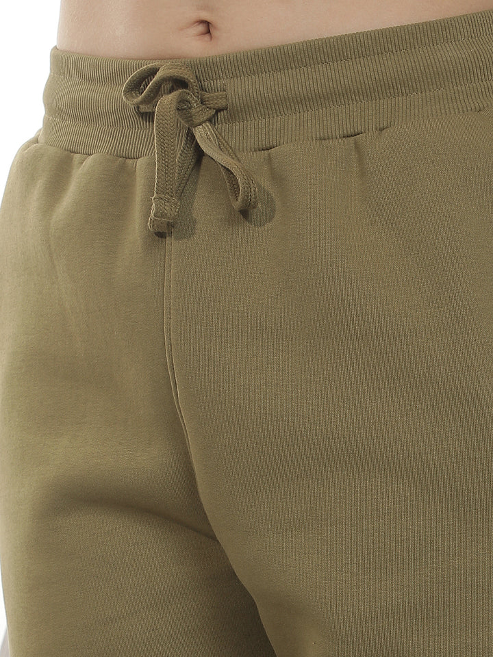 Military Green Olive Trackpants