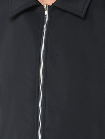 Urban Edge Navy Blue Shacket