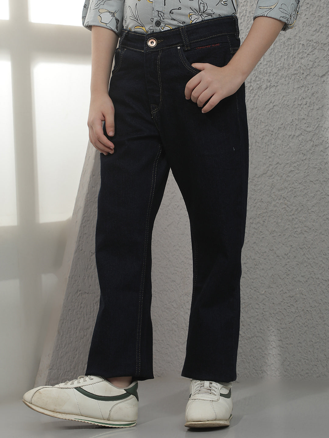 Classic Indigo Blue Jeans
