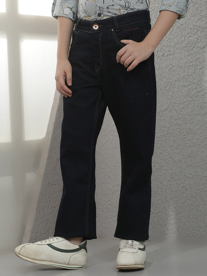 Classic Indigo Blue Jeans