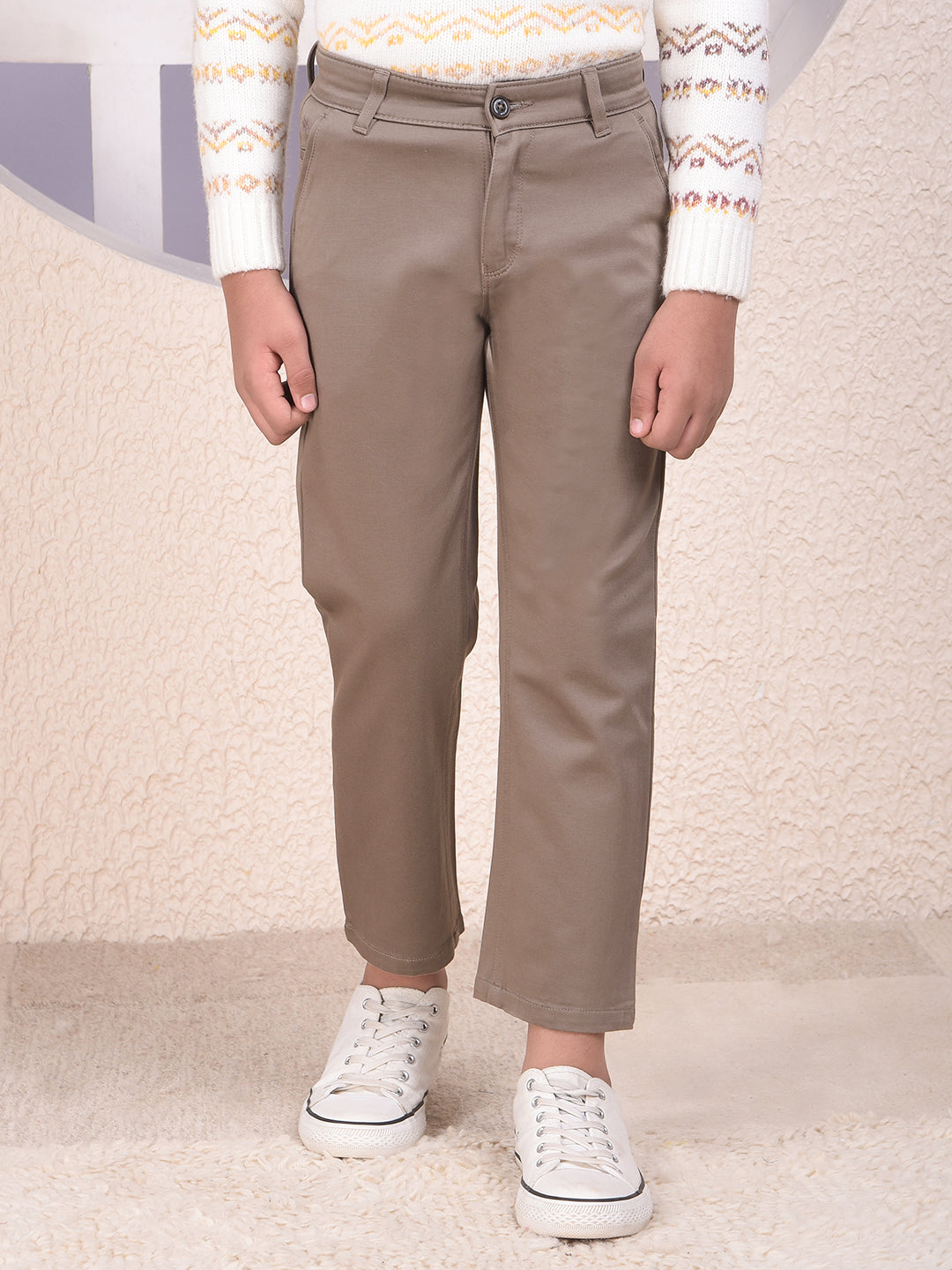 Heritage Tone Brown Trousers