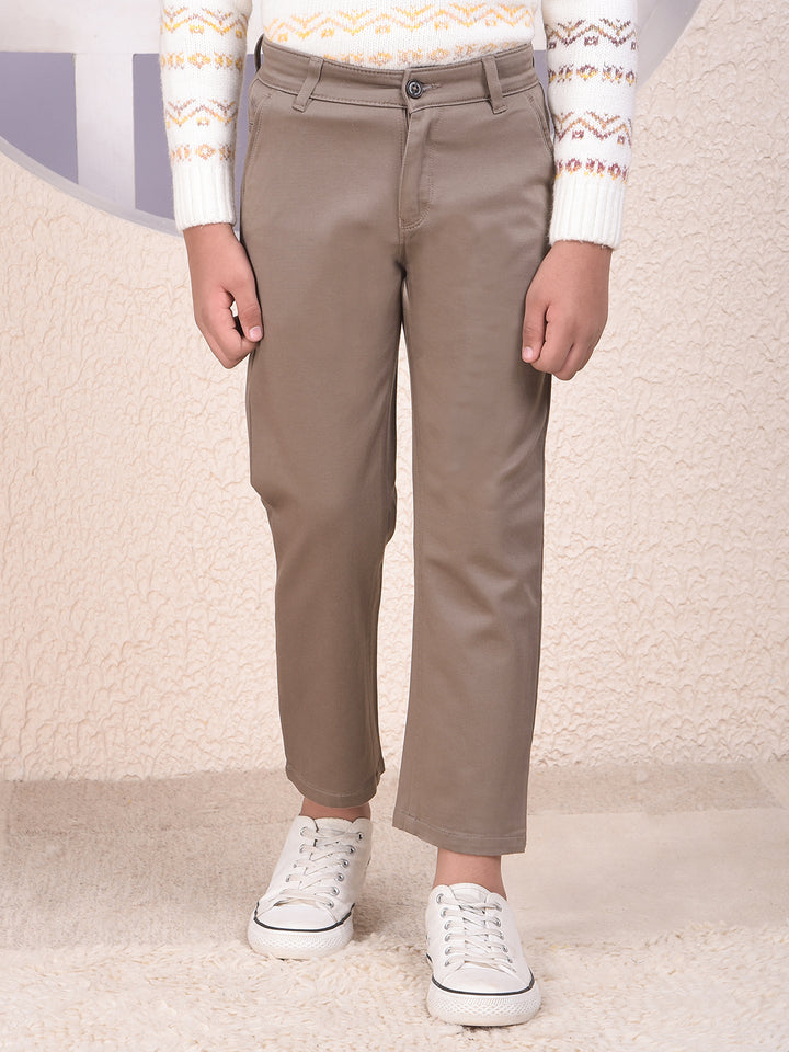 Heritage Tone Brown Trousers