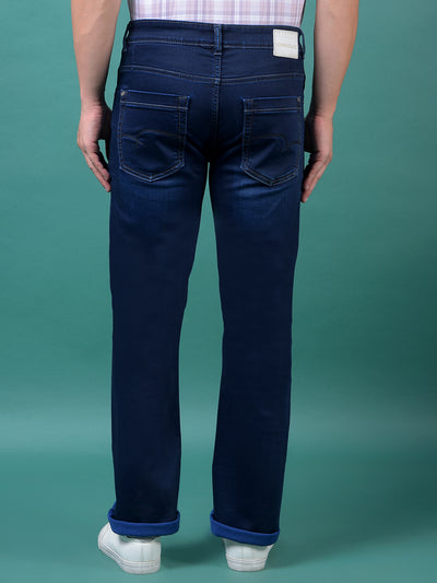 Blue Straight Jeans