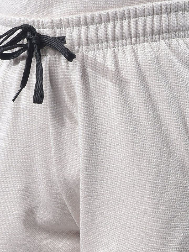 Lightweight Beige Trackpants