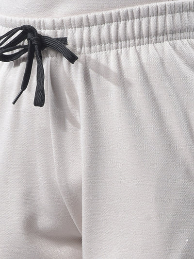 Lightweight Beige Trackpants