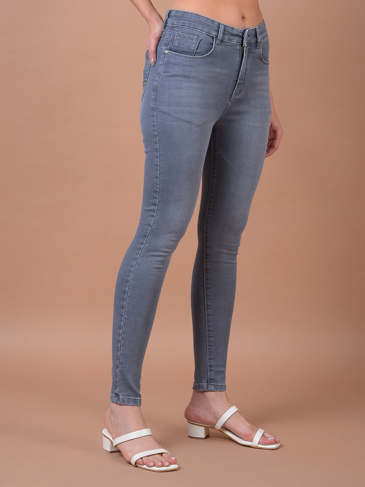 Grey Skinny Jeans