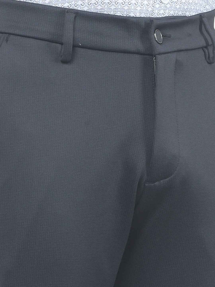 Black Modern Trousers