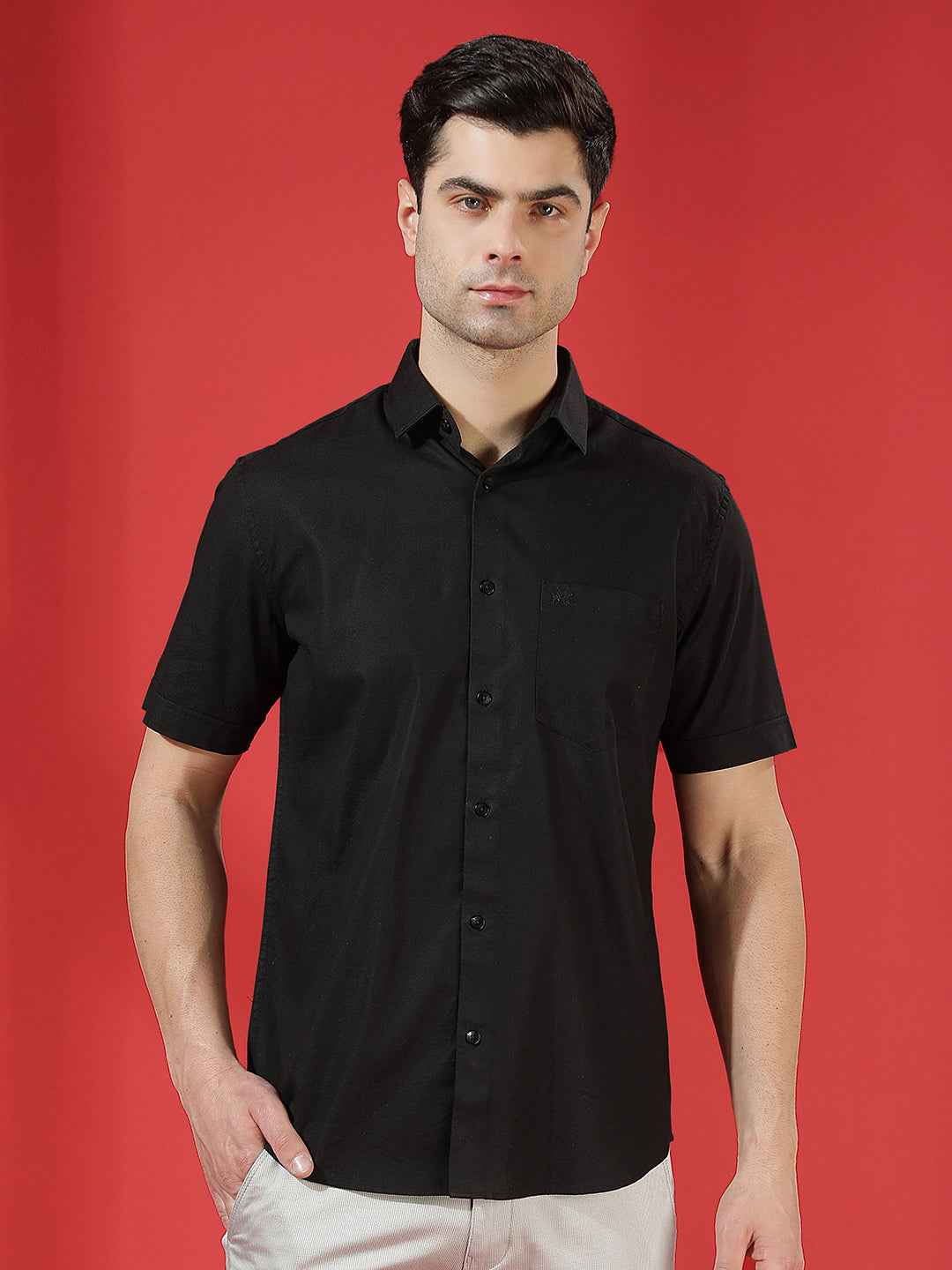 Black Urban Sleek Shirt